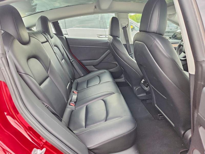 Photo 10 from auction – 2022 TESLA MODEL 3 with VIN 5YJ3E1EB5NF173374