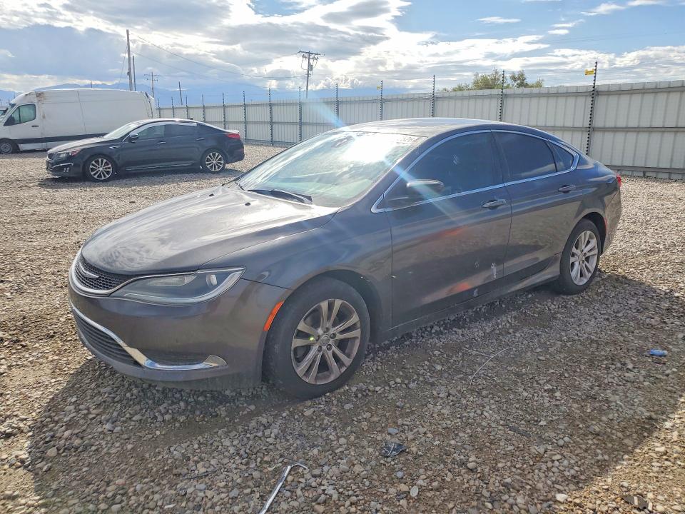 2015 CHRYSLER 200