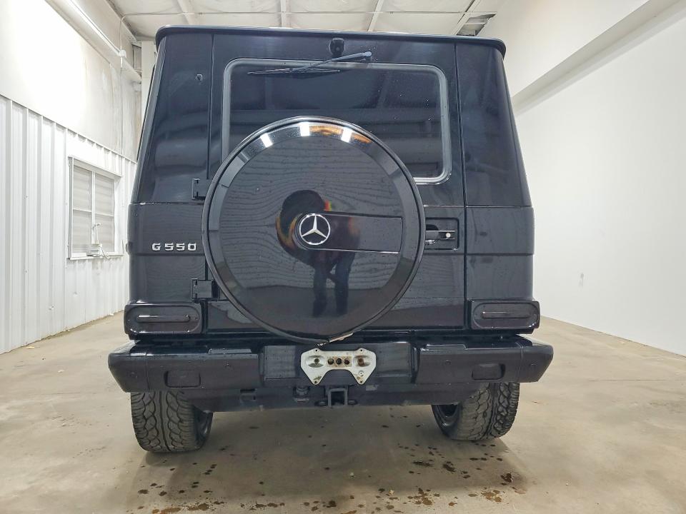 Снимка 6 от търг – 2015 MERCEDES-BENZ G с VIN WDCYC3HF6FX238126