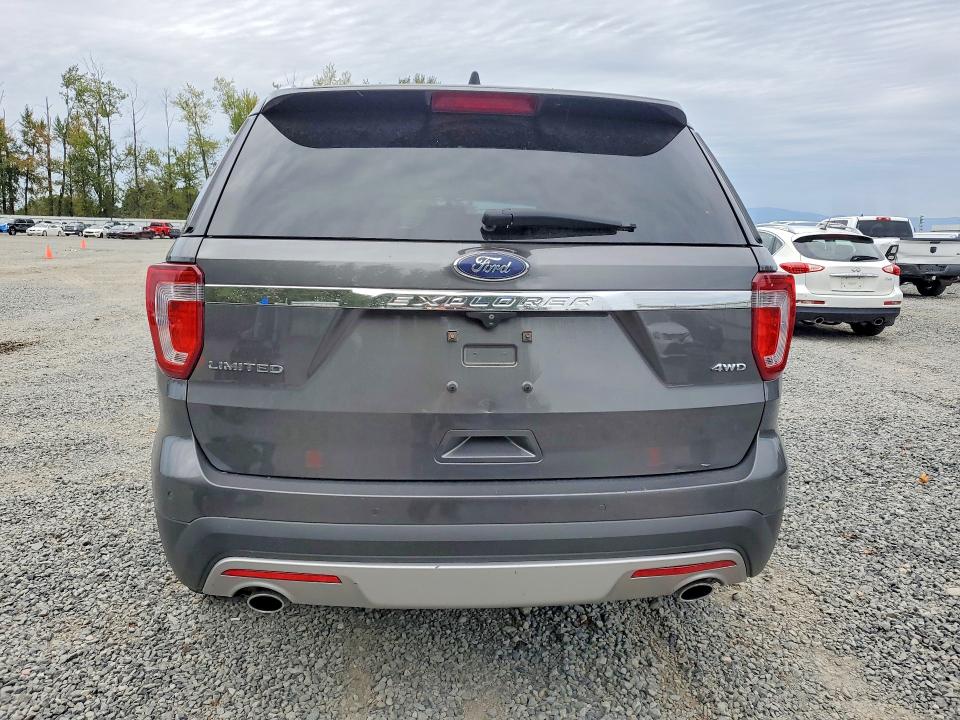 Снимка 6 от търг – 2016 FORD EXPLORER с VIN 1FM5K8F84GGA29946