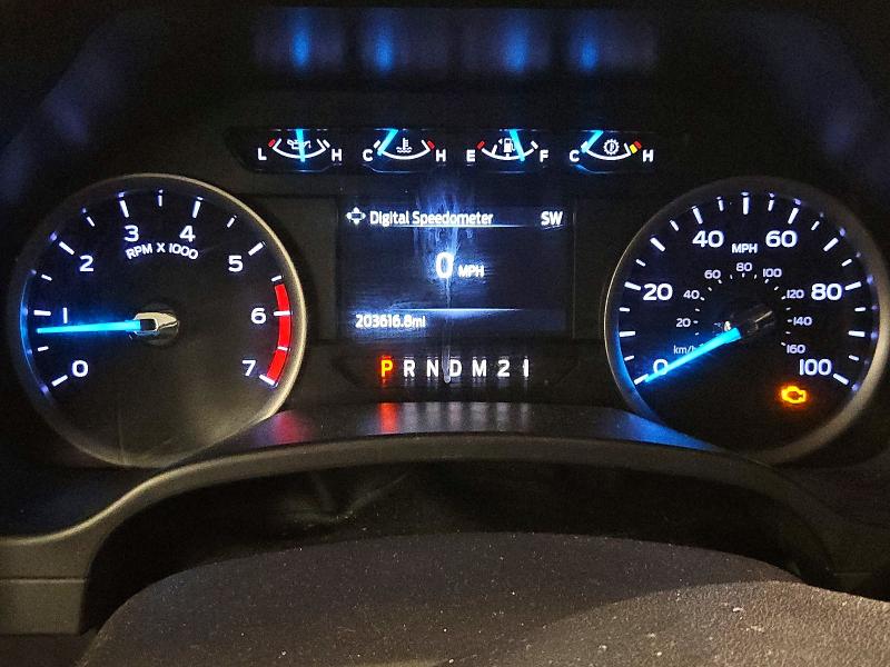 Photo 9 from auction – 2020 FORD F250 with VIN 1FT7W2A64LED60908