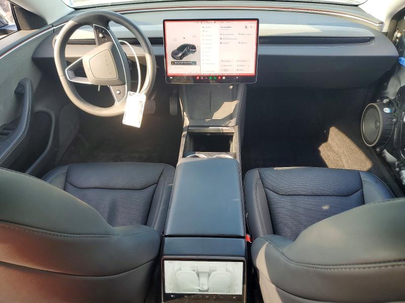 Photo 8 from auction – 2025 TESLA MODEL 3 with VIN 5YJ3E1EA2SF070478