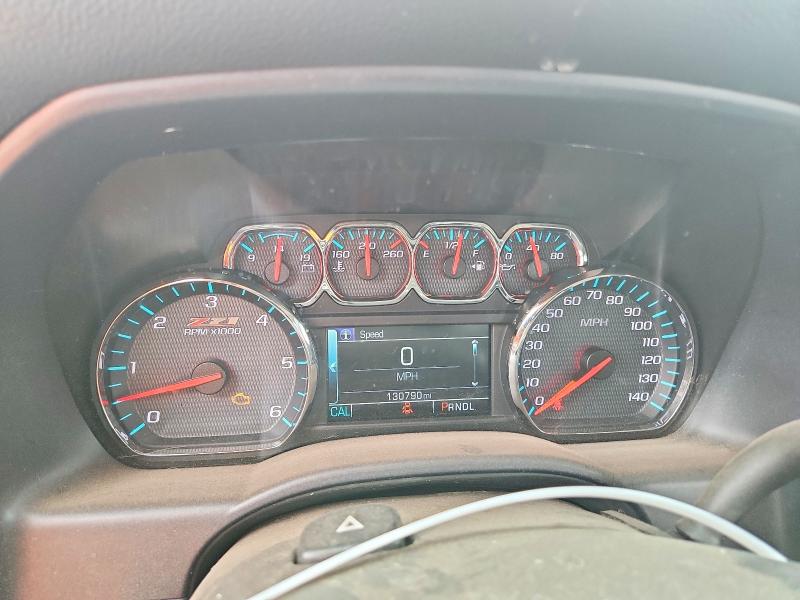 Photo 9 from auction – 2018 CHEVROLET SILVERADO with VIN 3GCUKREC4JG527684