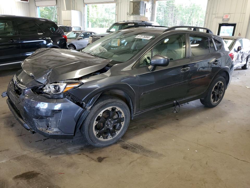 Photo 1 from auction – 2021 SUBARU CROSSTREK with VIN JF2GTAPC1M8367445