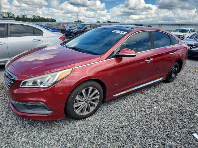Снимка 1 от търг – 2016 HYUNDAI SONATA с VIN 5NPE34AF2GH377708