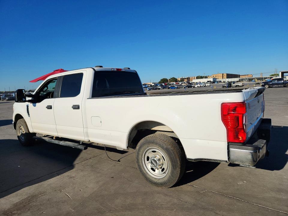 Photo 2 from auction – 2021 FORD F250 with VIN 1FT7W2A66MED47384