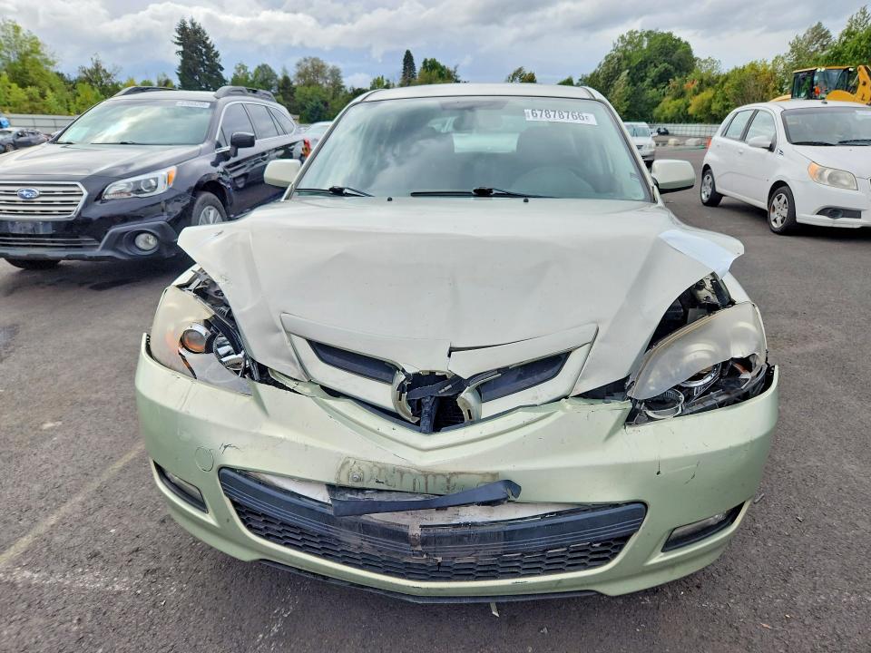Фото 5 с аукциона – 2008 MAZDA 3 с VIN JM1BK344581121162