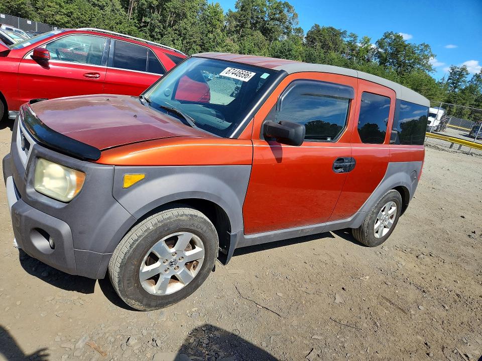 2004 HONDA ELEMENT - Търг №67446696