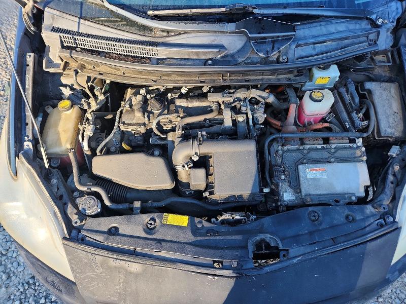 Photo 11 from auction – 2011 TOYOTA PRIUS with VIN JTDKN3DU1B1371724