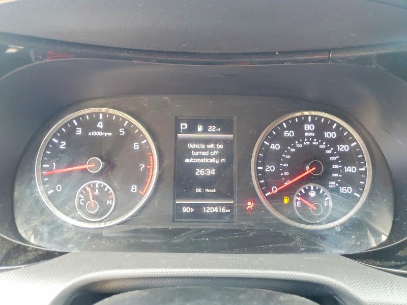 Photo 9 from auction – 2021 KIA K5 with VIN 5XXG14J2XMG018786