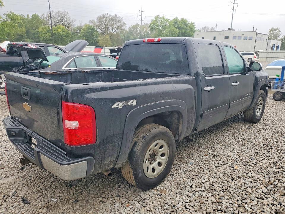 Photo 3 from auction – 2011 CHEVROLET SILVERADO with VIN 3GCPKSEA7BG134458