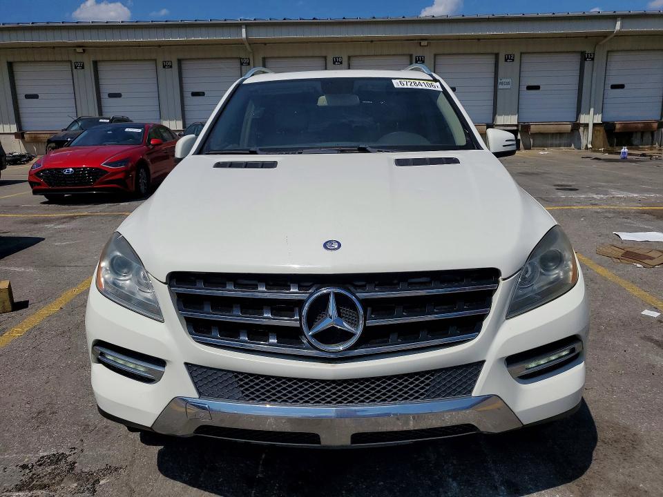 Снимка 5 от търг – 2013 MERCEDES-BENZ ML с VIN 4JGDA2EB4DA141296