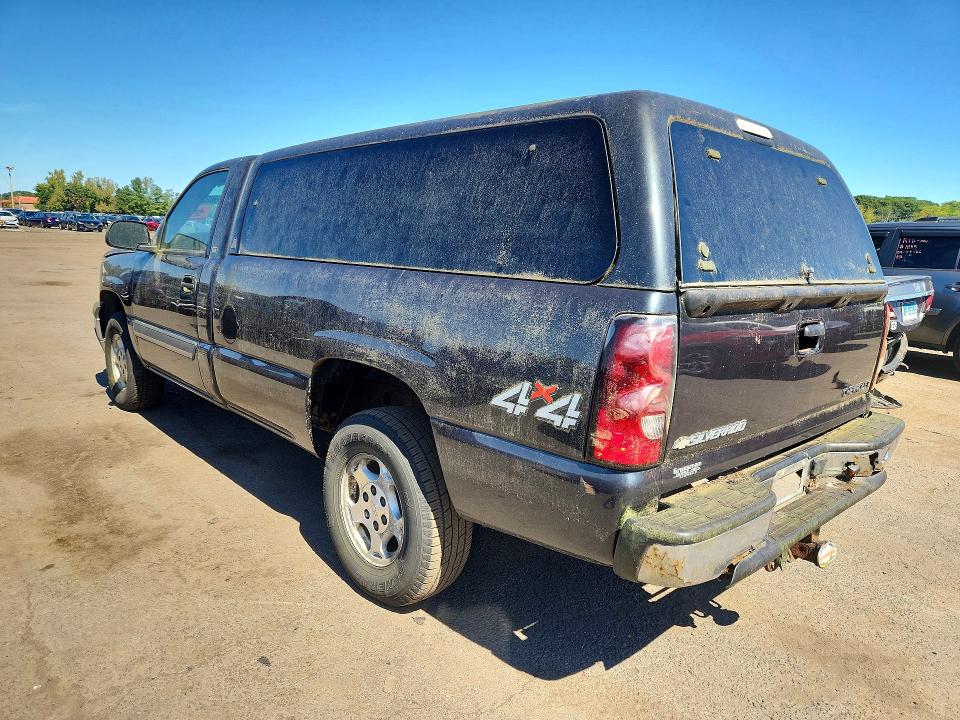 Photo 2 from auction – 2004 CHEVROLET SILVERADO with VIN 1GCEK14T94E173468