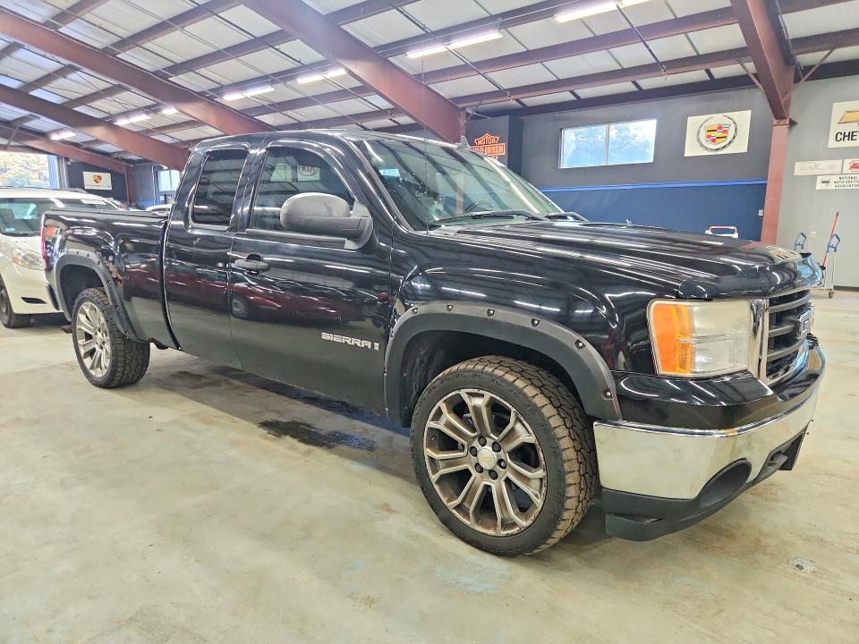 Photo 4 from auction – 2008 GMC SIERRA with VIN 2GTEK19JX81226581
