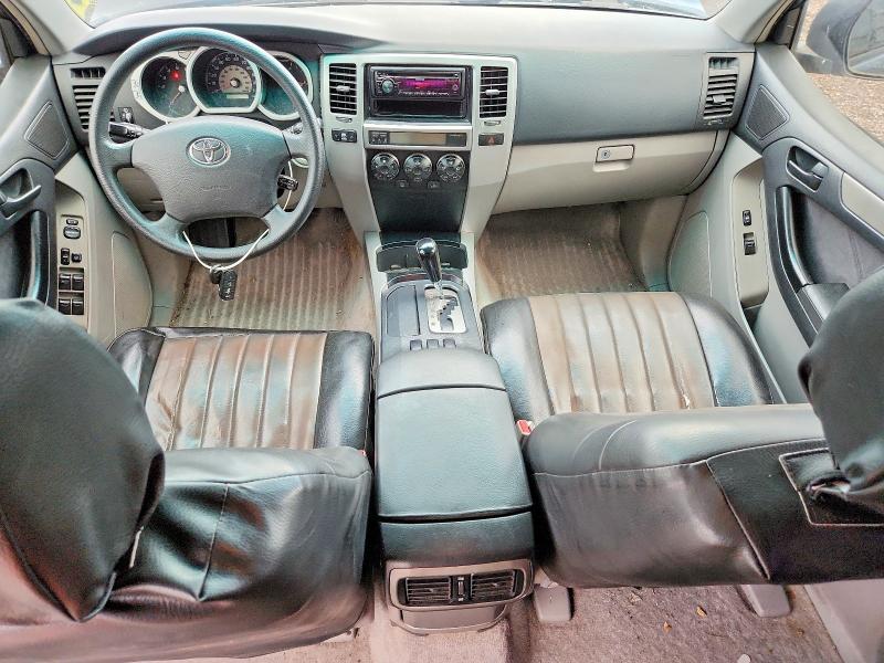 Photo 8 from auction – 2004 TOYOTA 4RUNNER with VIN JTEZU14R548014540