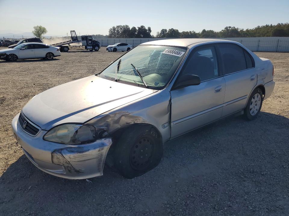 HONDA CIVIC 2000 z numerem VIN 2HGEJ6615YH570381 - Zdjęcie z aukcji