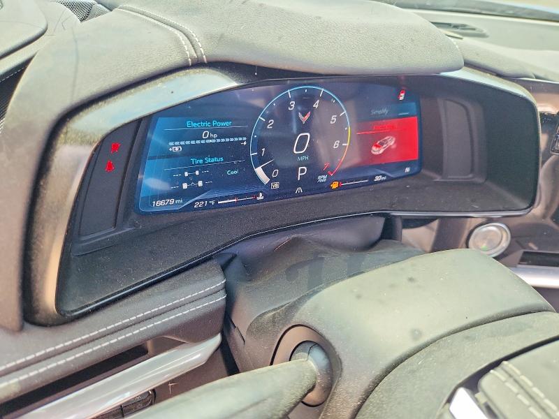 Снимка 9 от търг – 2025 CHEVROLET CORVETTE с VIN 1G1YL2D4XS5502273