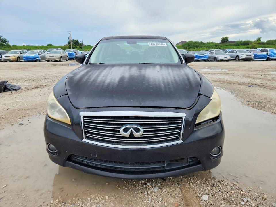 Photo 5 from auction – 2011 INFINITI M37 with VIN JN1BY1AR7BM375595