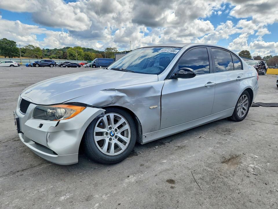 BMW 328 2007 with VIN WBAVC73587KP31137 - Photo from auction