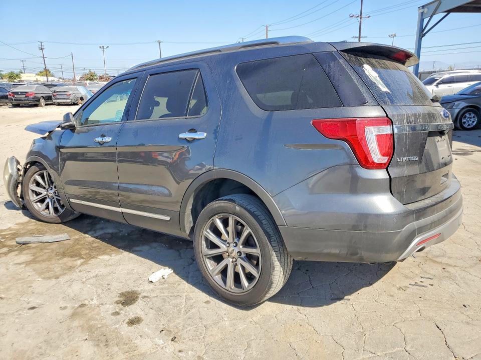 Снимка 2 от търг – 2017 FORD EXPLORER с VIN 1FM5K8F83HGC92043