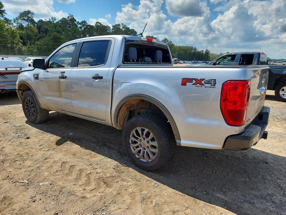 Фото 2 с аукциона – 2020 FORD RANGER с VIN 1FTER4FH2LLA26683