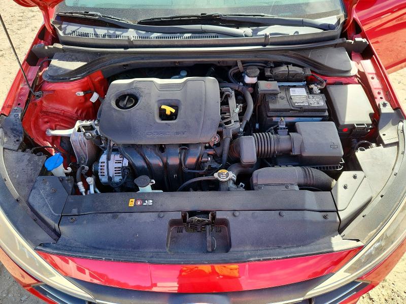 Снимка 11 от търг – 2020 HYUNDAI ELANTRA с VIN 5NPD84LF3LH550365