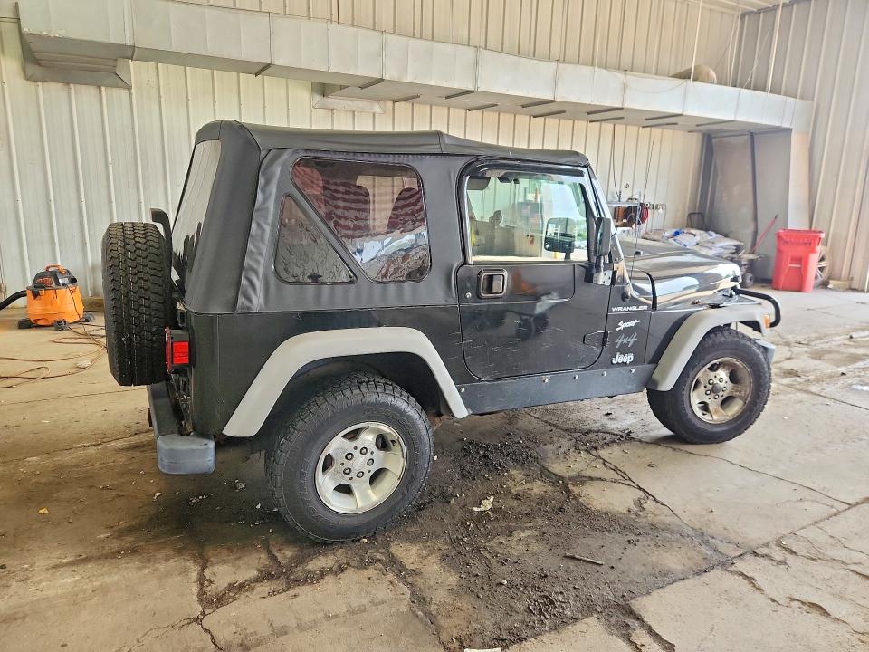 Photo 3 from auction – 2002 JEEP WRANGLER / TJ with VIN 1J4FA49S32P700151