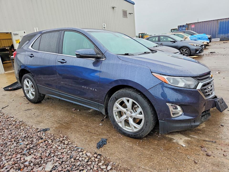 Photo 4 from auction – 2018 CHEVROLET EQUINOX with VIN 3GNAXTEX2JS525943