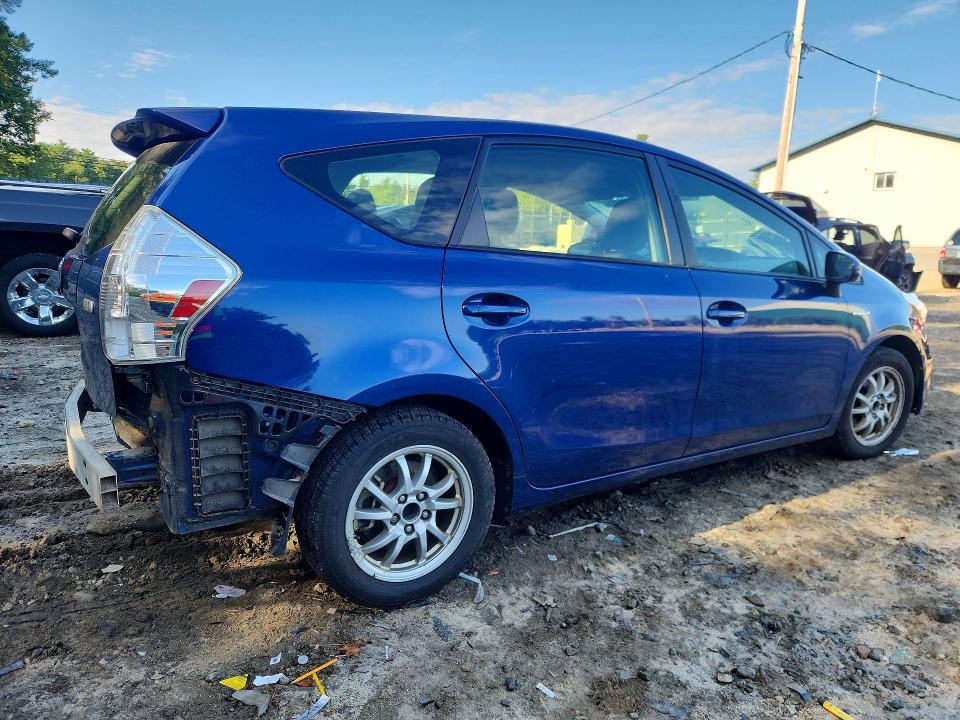 Zdjęcie 3 z aukcji – 2012 TOYOTA PRIUS V z VIN JTDZN3EU3C3100554