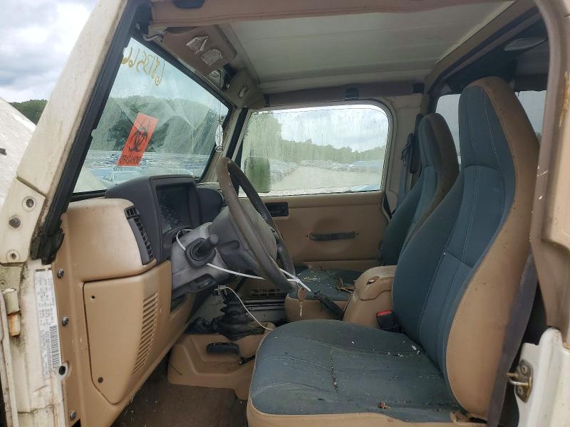 Photo 7 from auction – 2002 JEEP WRANGLER / TJ with VIN 1J4FA59S32P760002