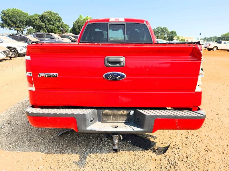Photo 10 from auction – 2009 FORD F150 with VIN 1FTRF12W79KB43641