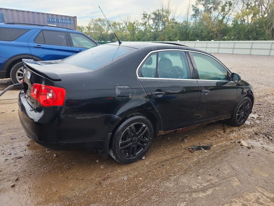 Photo 3 from auction – 2007 VOLKSWAGEN JETTA with VIN 3VWEF71K87M161584