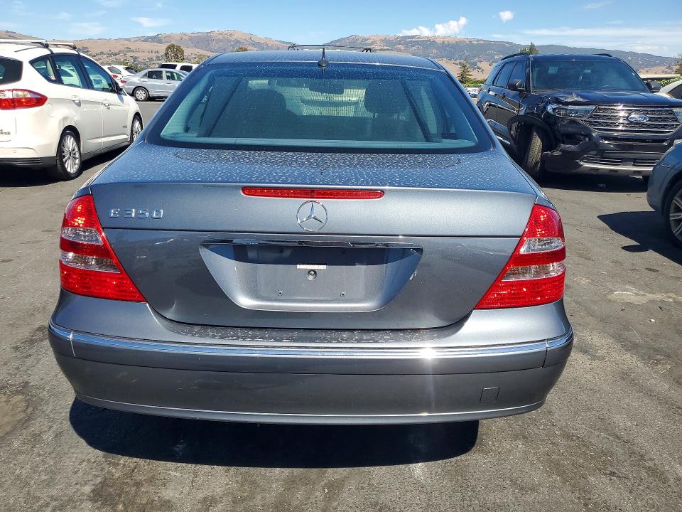 Photo 6 from auction – 2006 MERCEDES-BENZ E with VIN WDBUF56J86A975618
