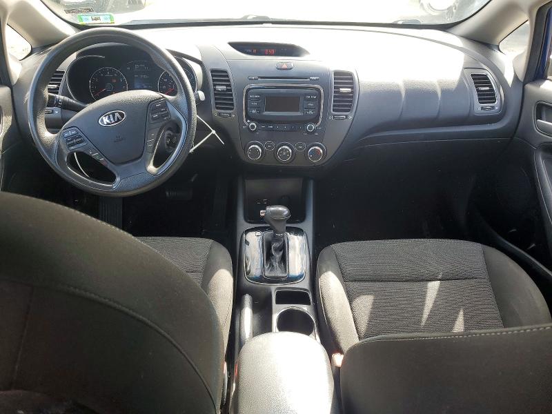 Photo 8 from auction – 2018 KIA FORTE with VIN 3KPFK4A76JE231145