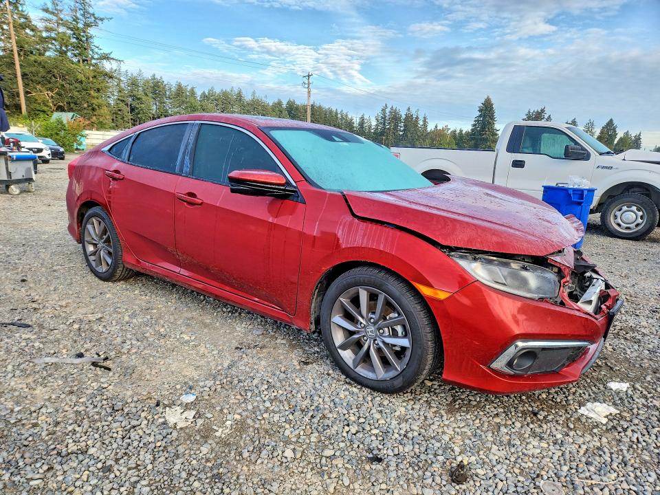 Photo 4 from auction – 2019 HONDA CIVIC with VIN 19XFC1F74KE018880