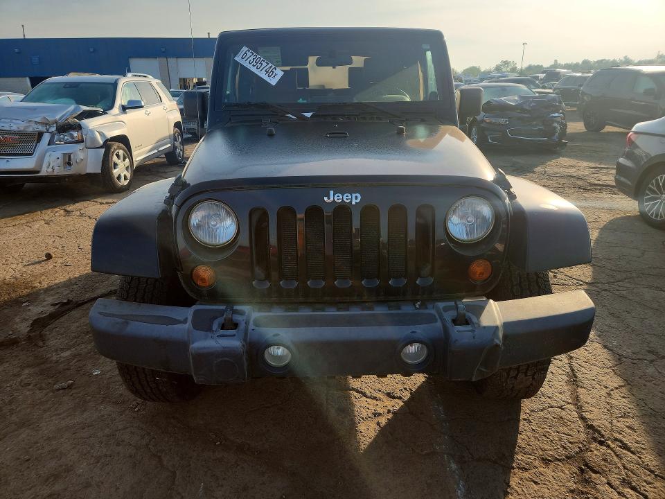 Photo 5 from auction – 2007 JEEP WRANGLER with VIN 1J4FA54107L196774