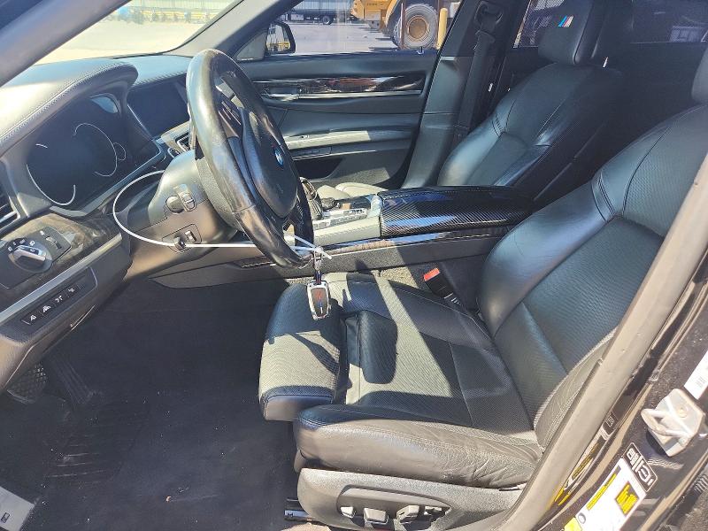 Zdjęcie 7 z aukcji – 2014 BMW 750 z VIN WBAYF8C53ED652566