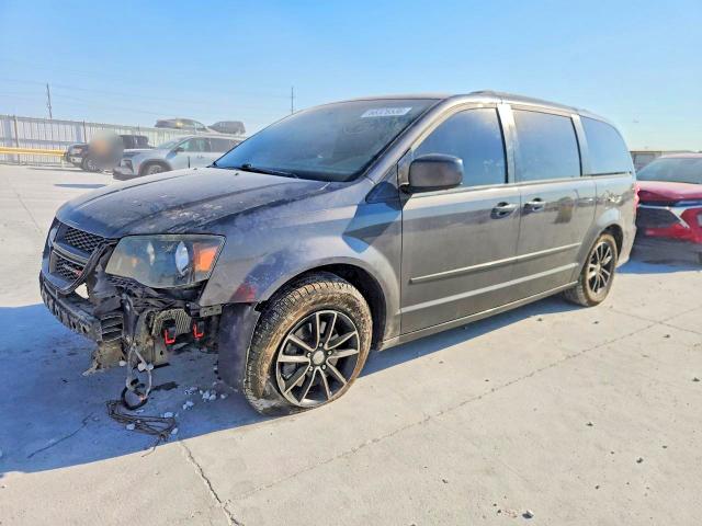 DODGE GRAND CARAVAN 2017 مع رقم تعريف المركبة 2C4RDGEG7HR692799 - صورة من المزاد