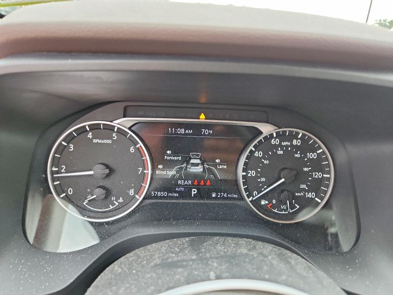 Снимка 9 от търг – 2022 NISSAN ROGUE с VIN 5N1BT3BB8NC679789