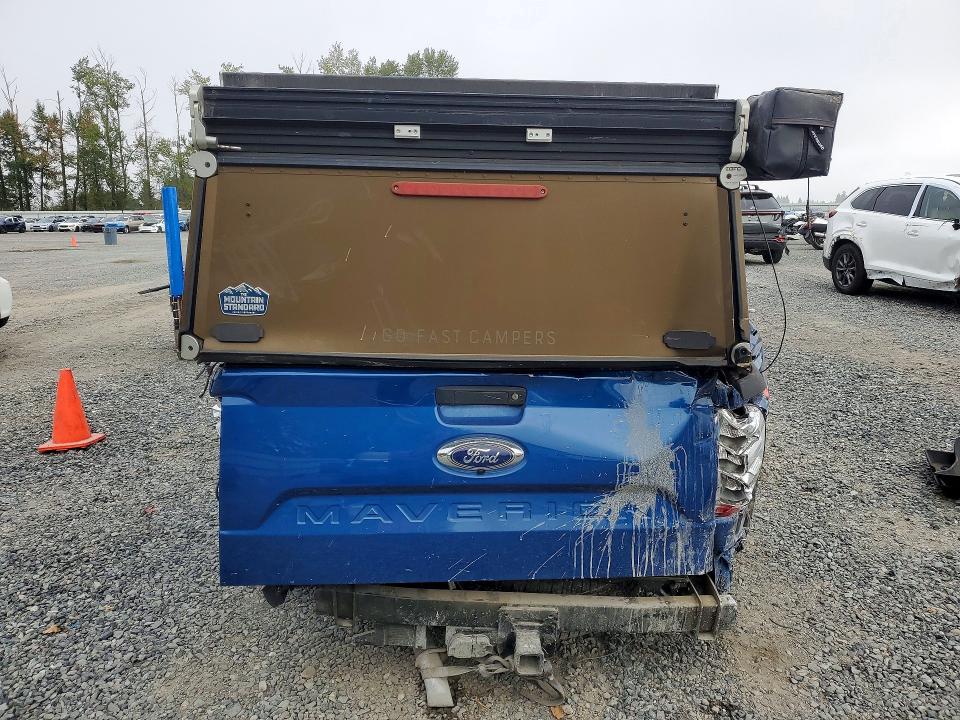 Photo 6 from auction – 2024 FORD MAVERICK with VIN 3FTTW8J96RRA25800