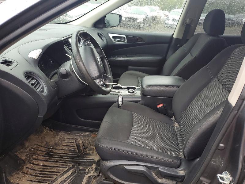 Photo 7 from auction – 2019 NISSAN PATHFINDER with VIN 5N1DR2MM7KC650893