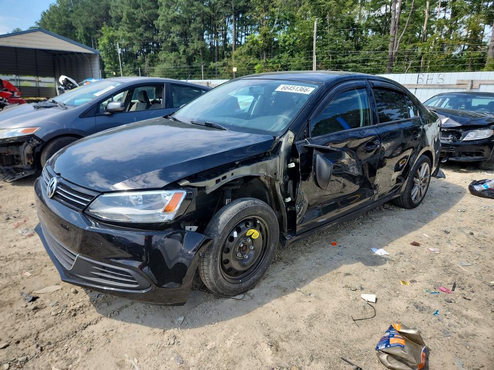 VOLKSWAGEN JETTA 2014 with VIN 3VW2K7AJ4EM440808 - Photo from auction
