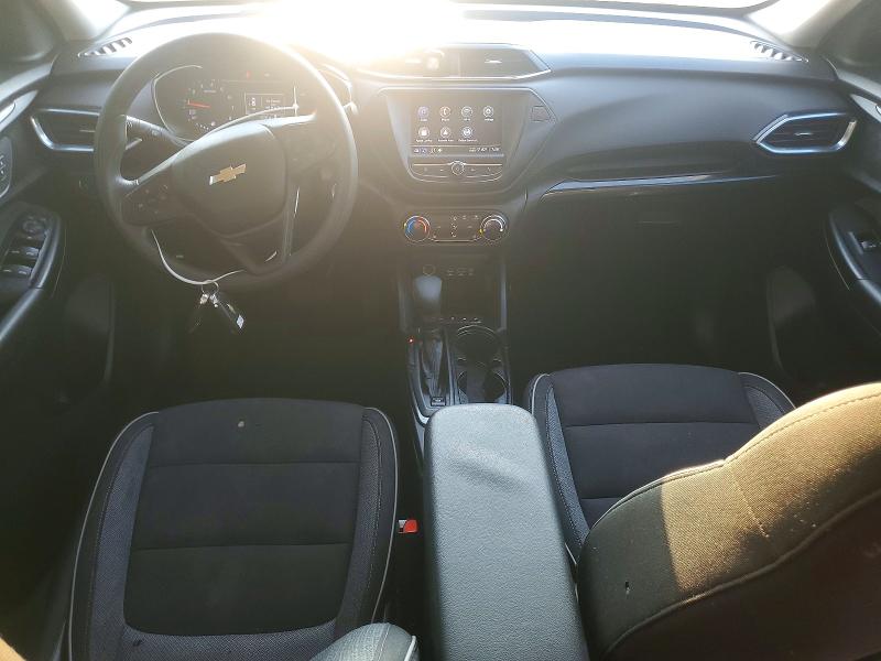 Photo 8 from auction – 2022 CHEVROLET TRAILBLAZER with VIN KL79MPSL9NB019425