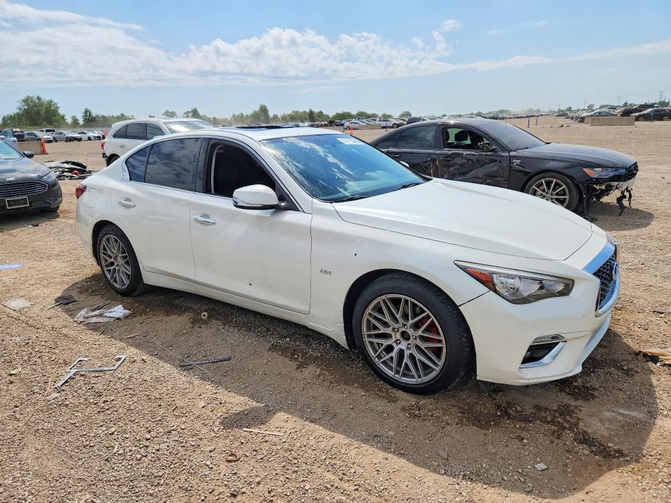 Photo 4 from auction – 2018 INFINITI Q50 with VIN JN1CV7AR4JM280152