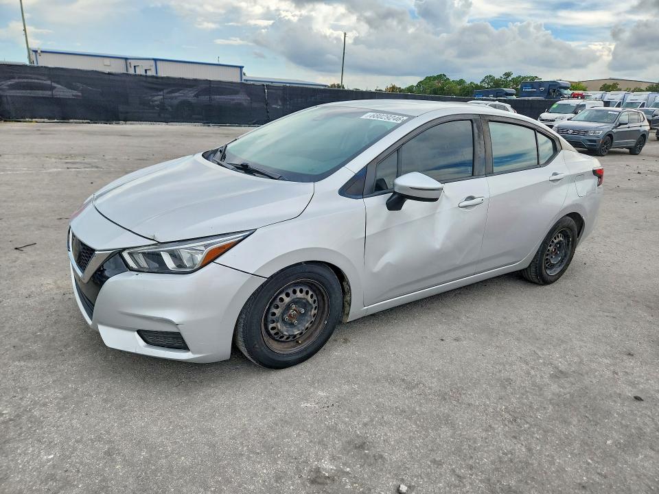 2020 NISSAN VERSA - Търг №68029246