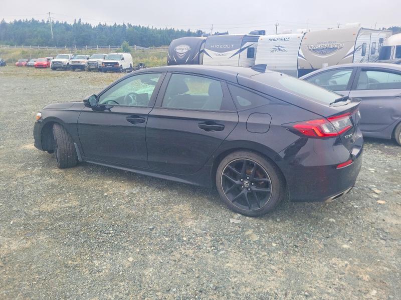 Photo 2 from auction – 2022 HONDA CIVIC with VIN 19XFL1H87NE401805