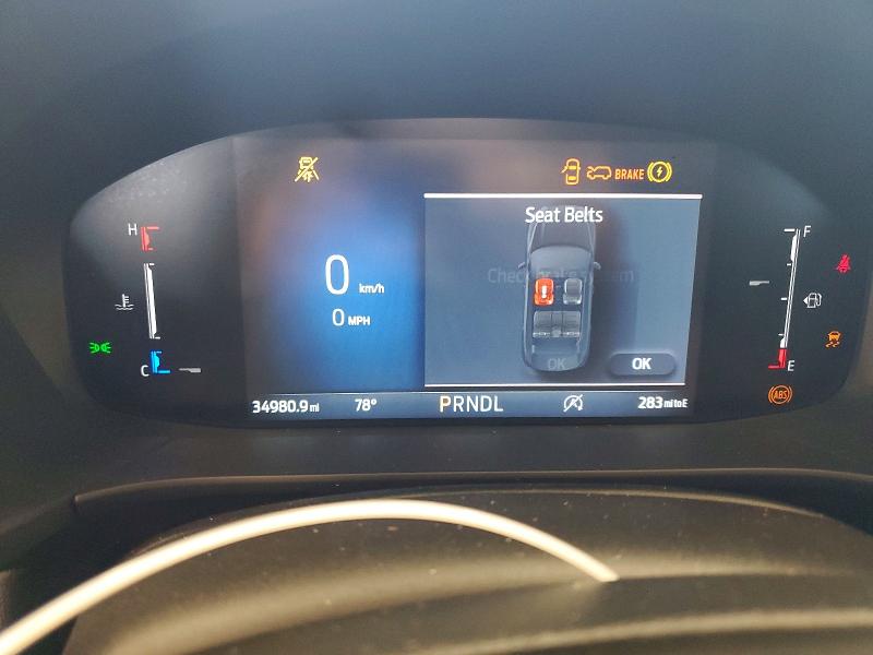 Photo 9 from auction – 2025 FORD ESCAPE with VIN 1FMCU9GN4SUB06837