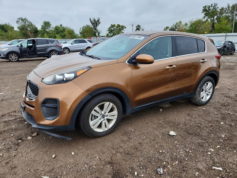 Фото 1 с аукциона – 2017 KIA SPORTAGE с VIN KNDPM3AC0H7136337