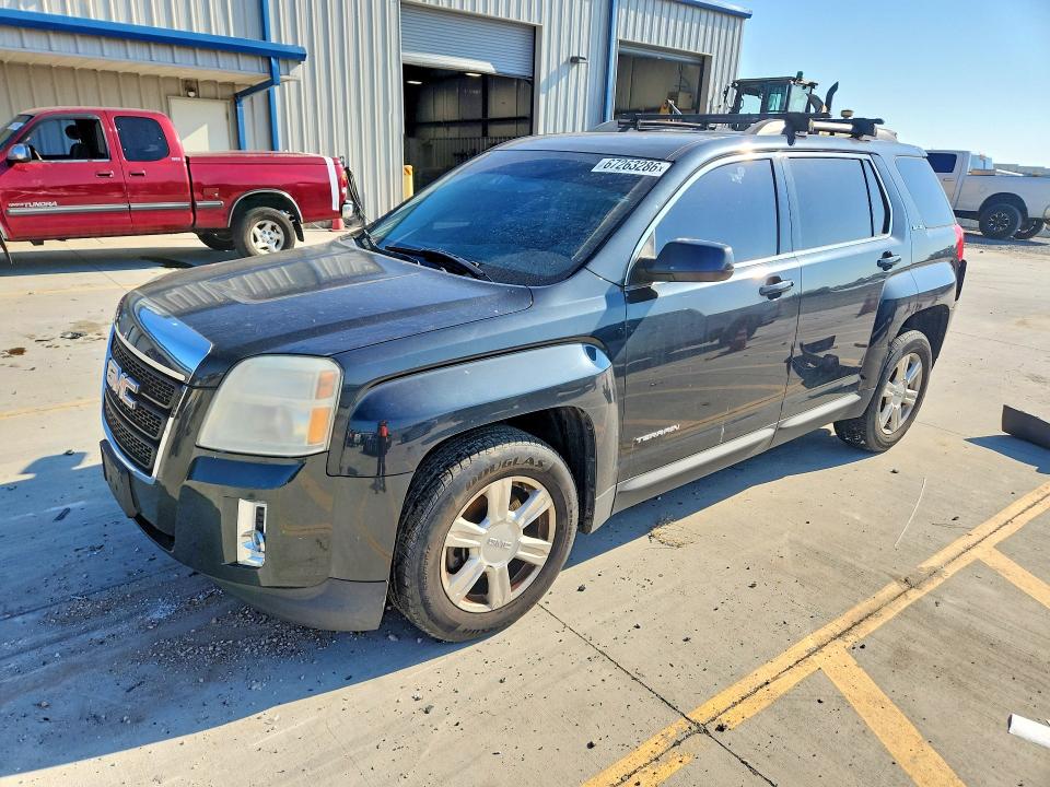GMC TERRAIN 2014 with VIN 2GKFLWEK4E6287473 - Photo from auction