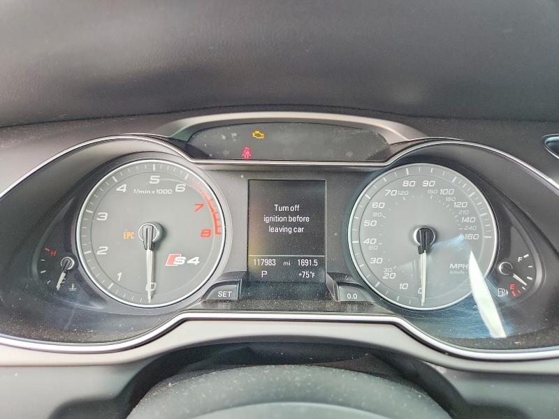 Zdjęcie 9 z aukcji – 2013 AUDI S4 z VIN WAUBGBFL0DA130794